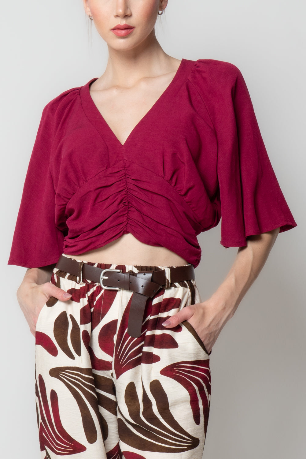 NINA DIVU17674MAGENTA