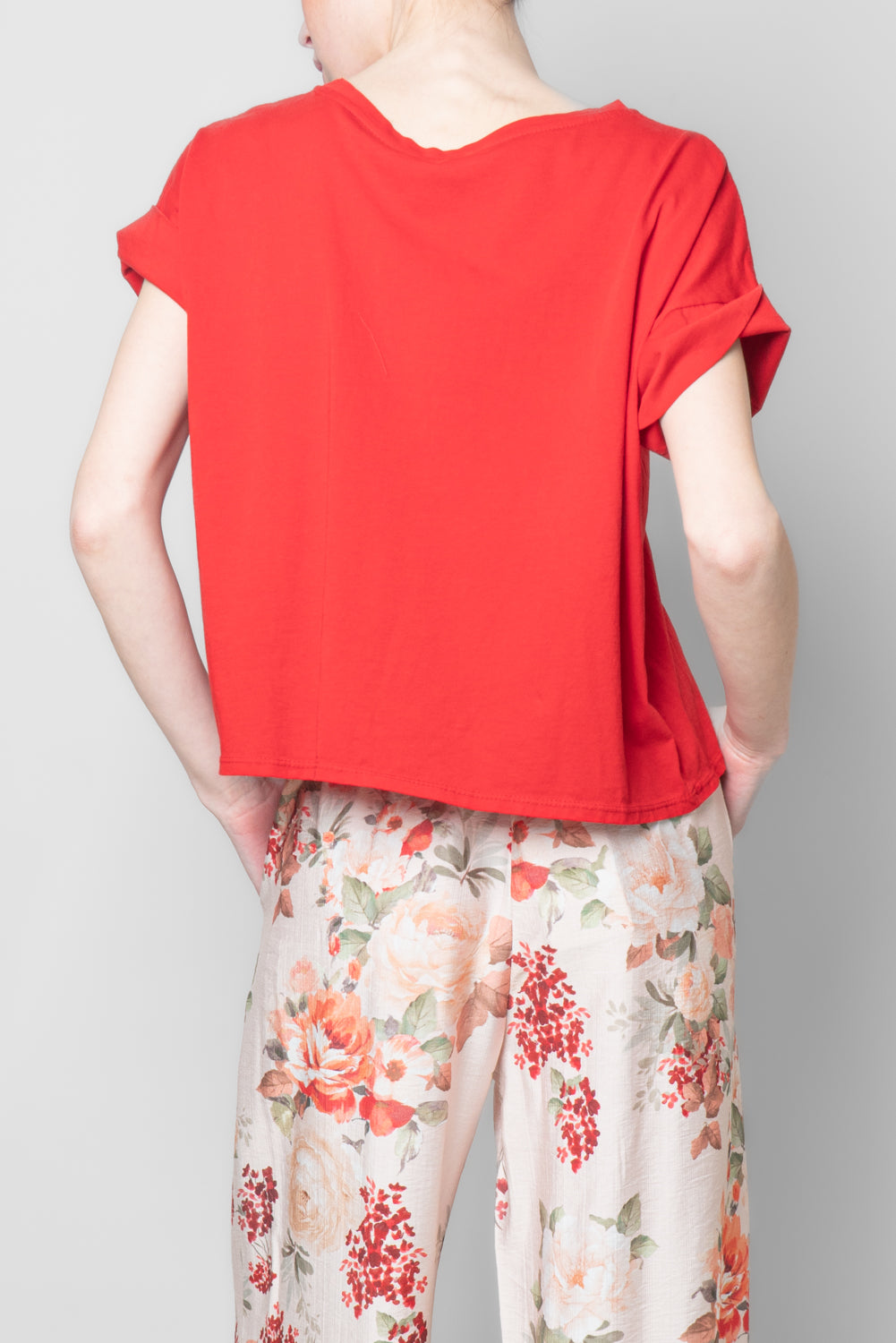 NINA EFAD481ROSSO