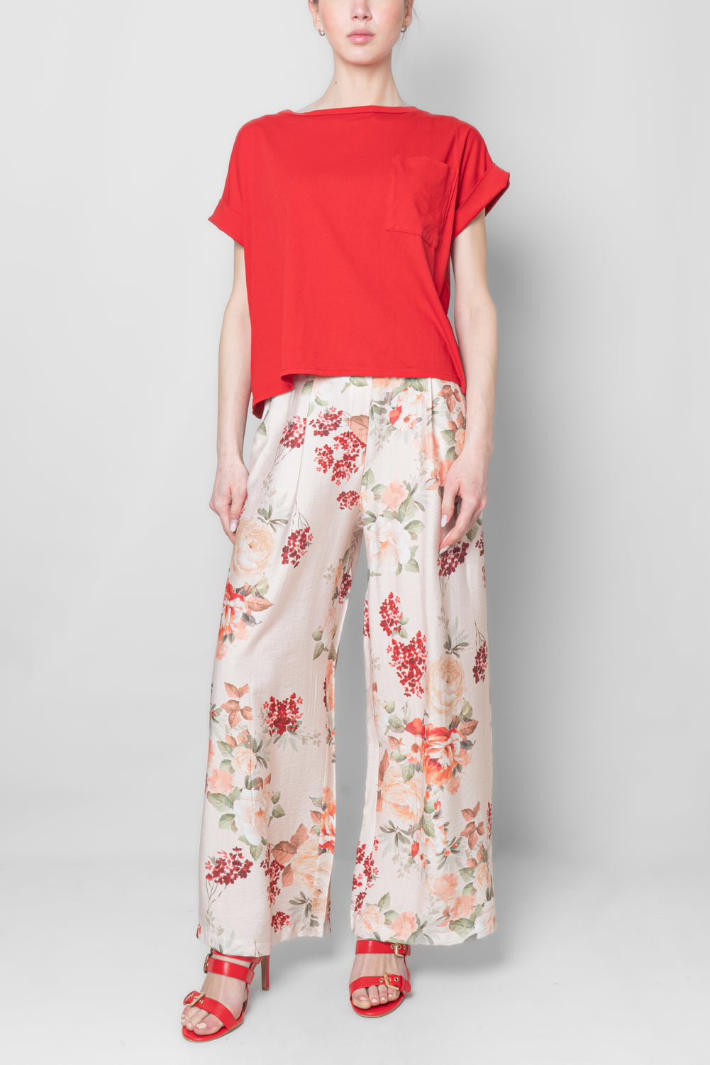 NINA EFAD481ROSSO