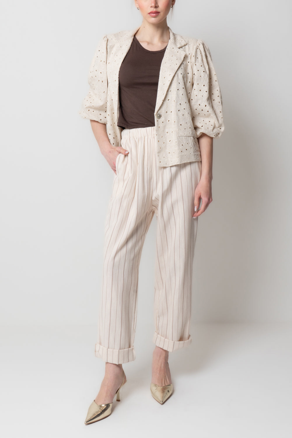 NINA KKLL25096ECRU
