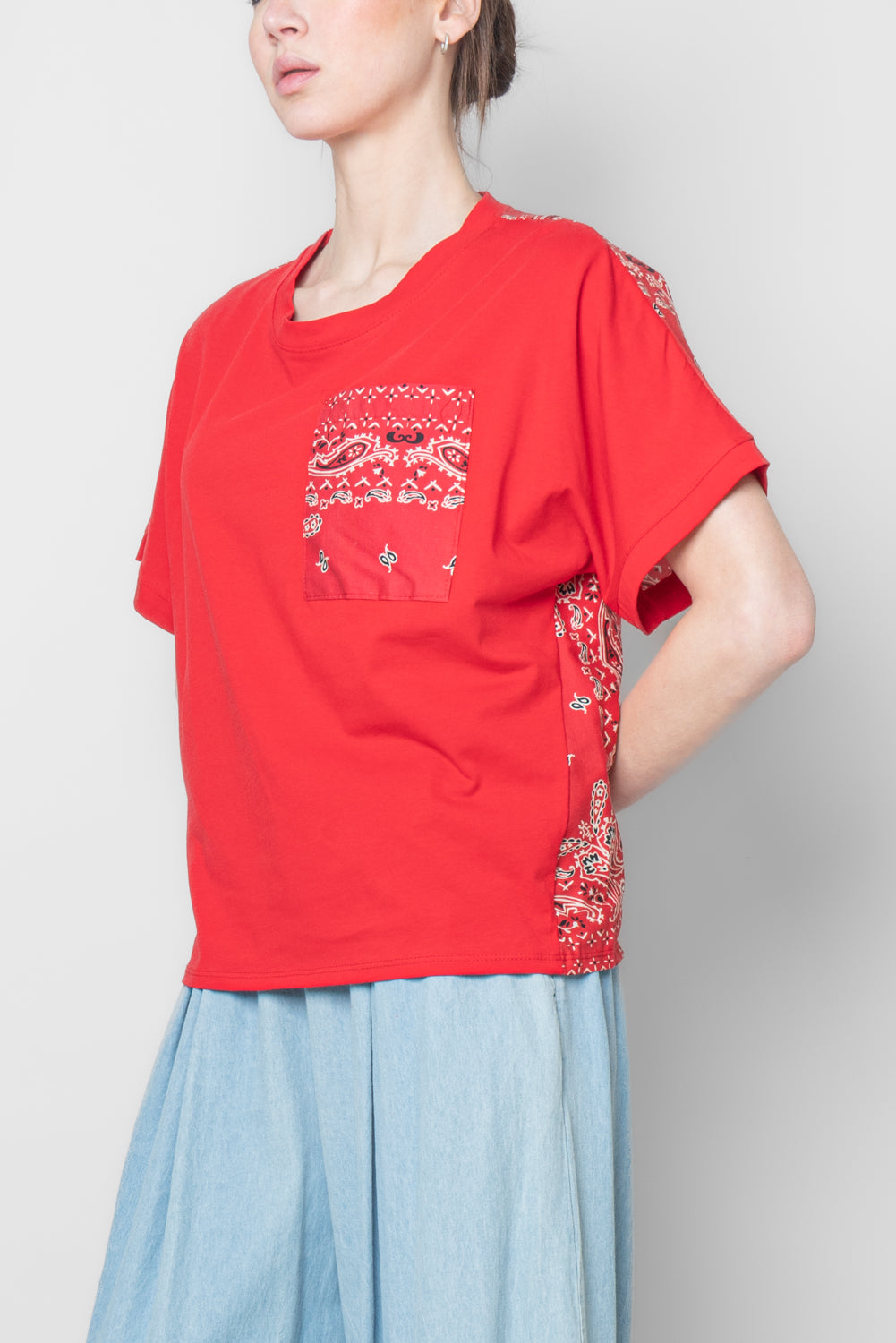 NINA MICO550ROSSO