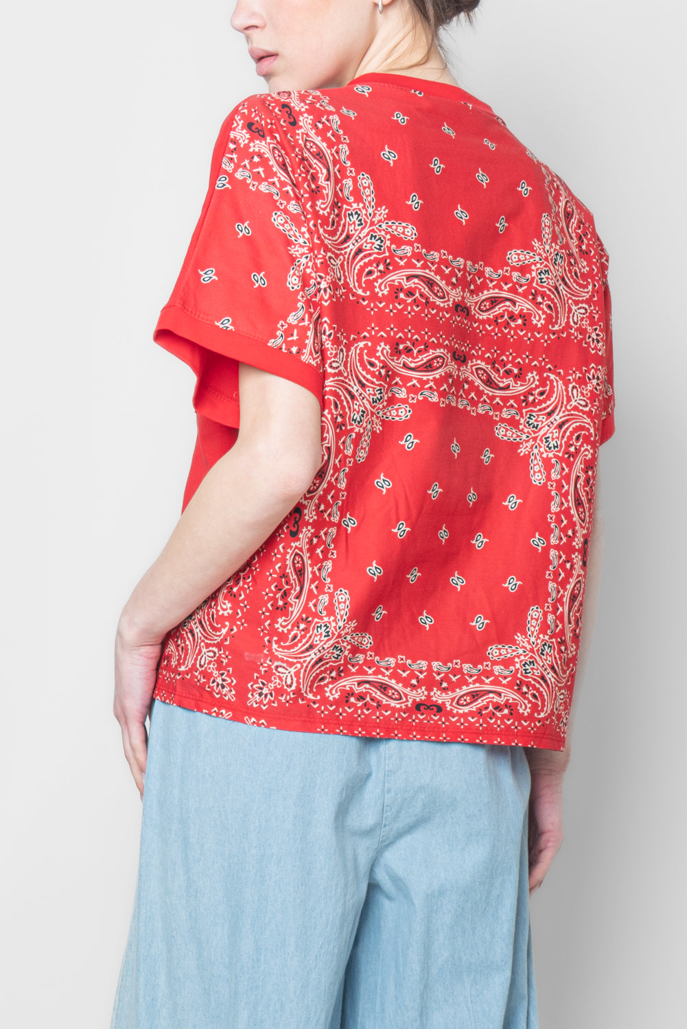 NINA MICO550ROSSO