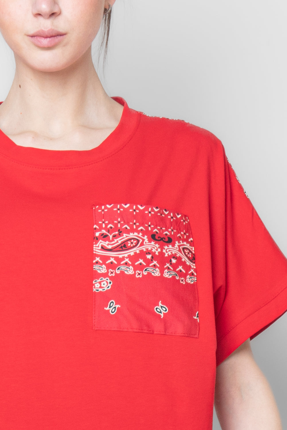 NINA MICO550ROSSO