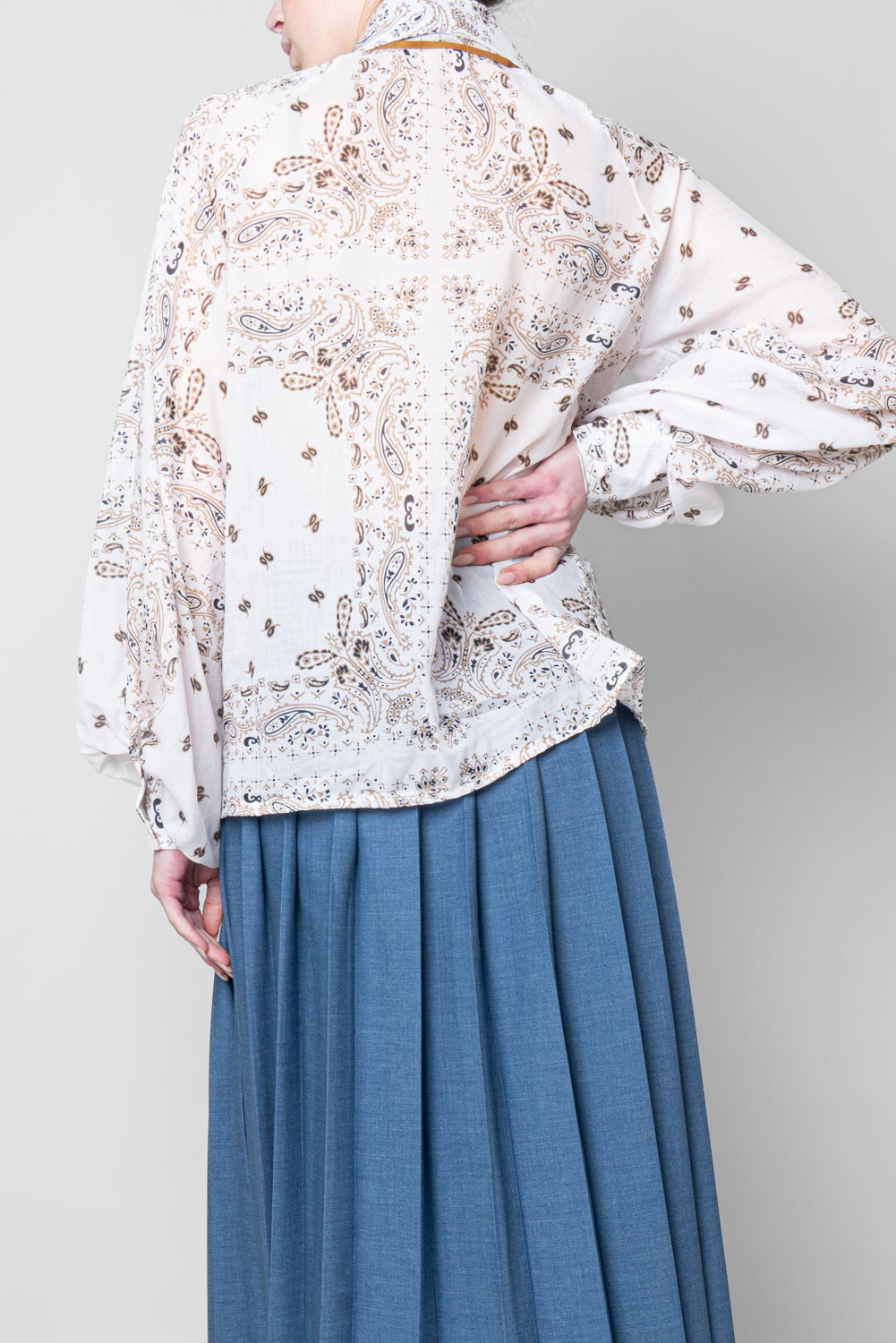 NINA MICO561BANDBIANCO