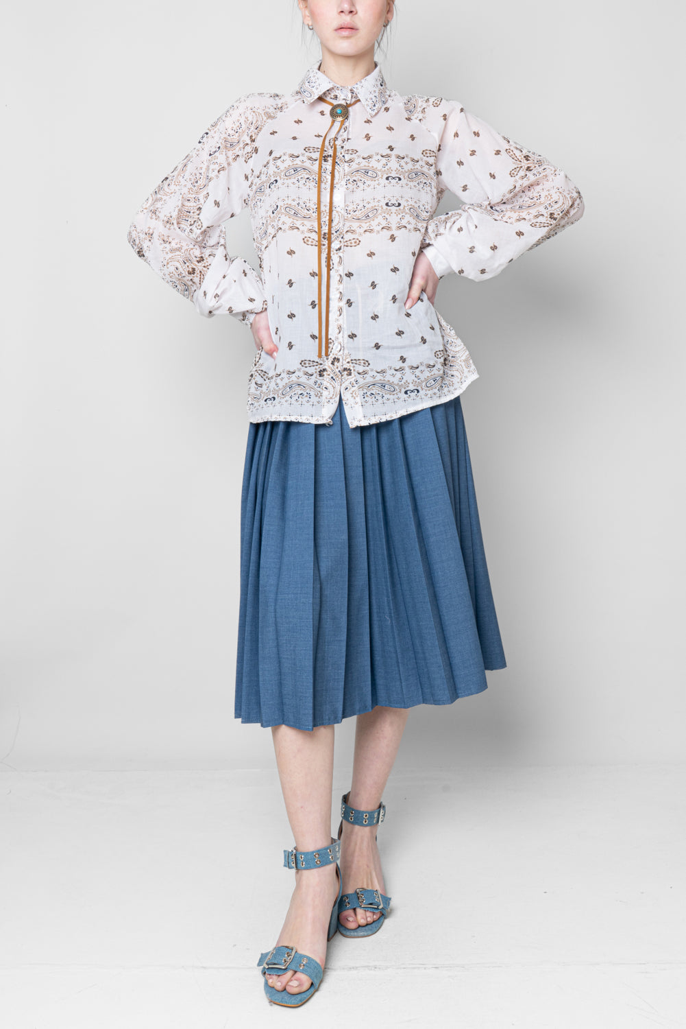 NINA MICO561BANDBIANCO