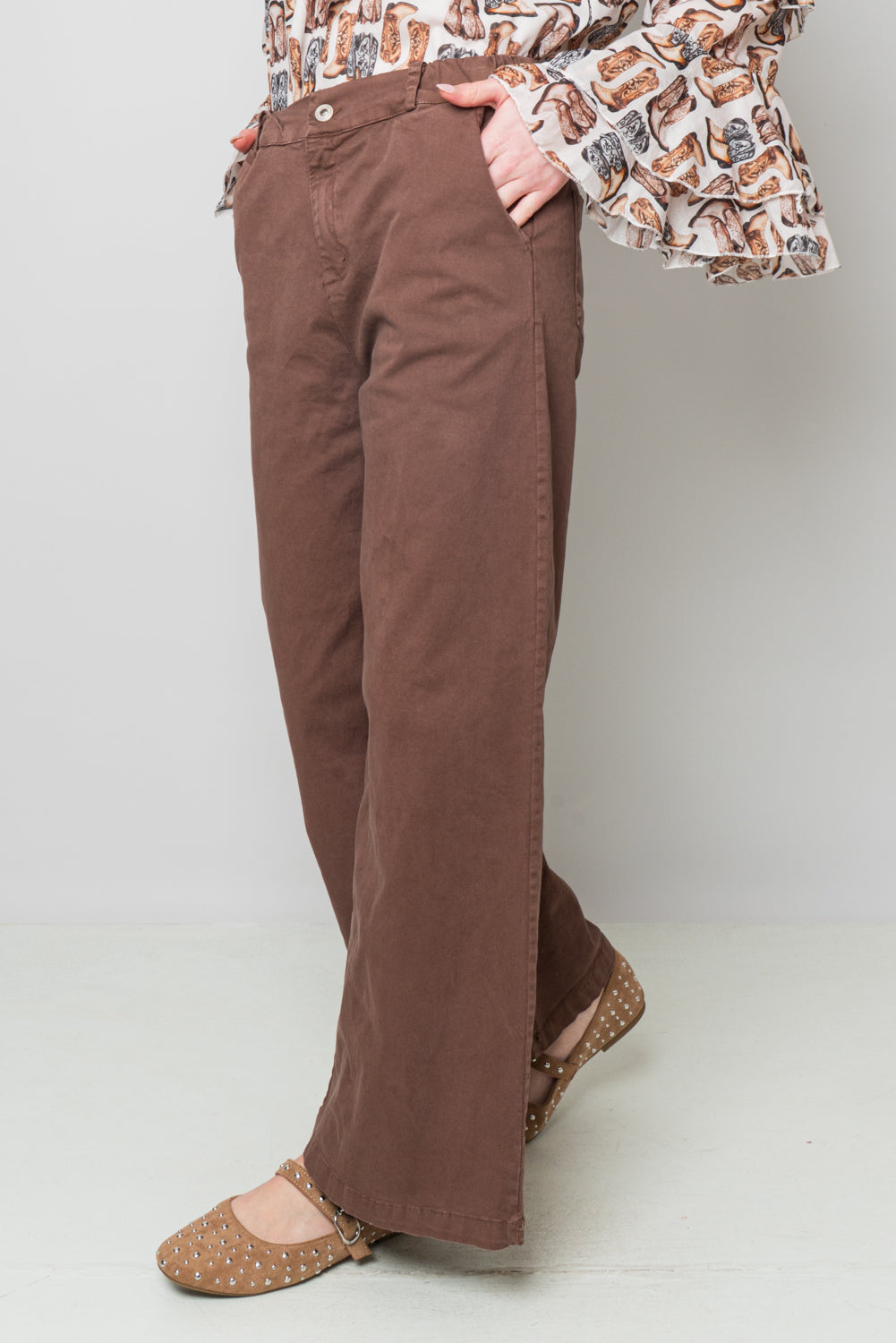 NINA MIGL10630CIOCCOLATO