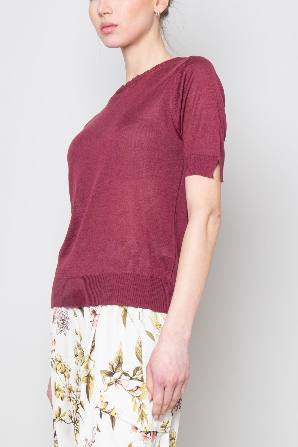 NINA NOBE25109BORDEAU