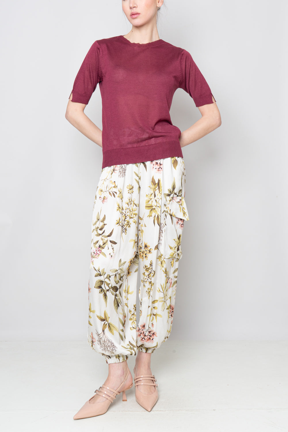 NINA NOBE25109BORDEAU