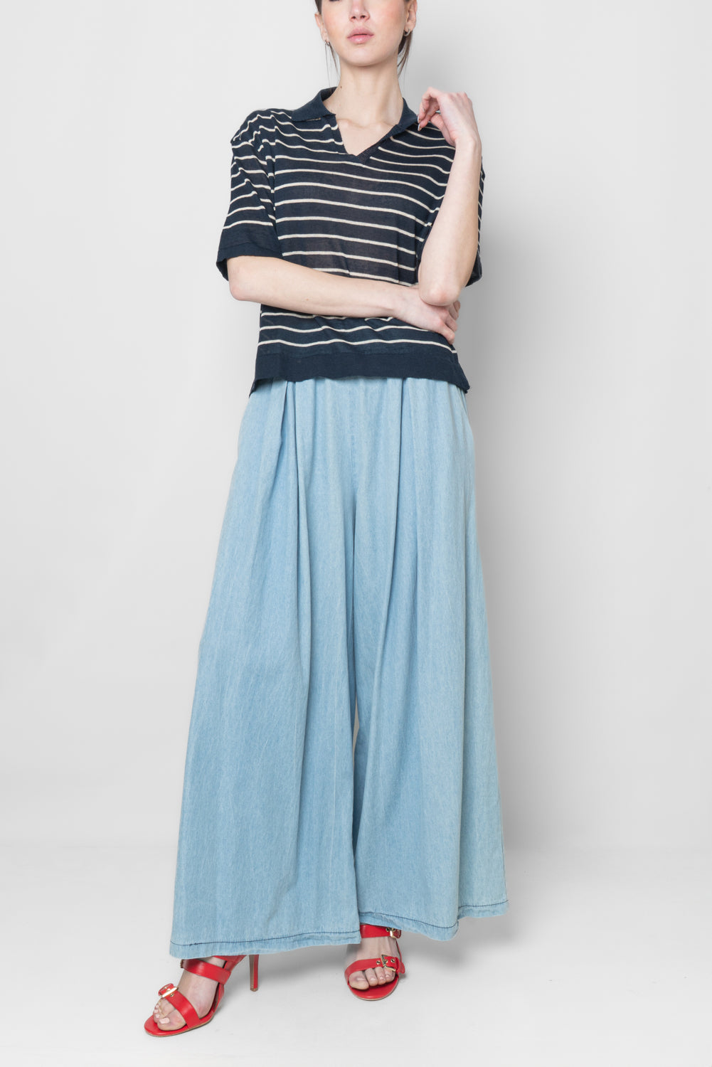 NINA NOBE25112BLU