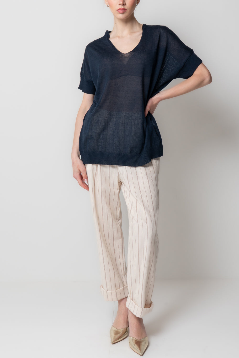 NINA NOBE25117BLU