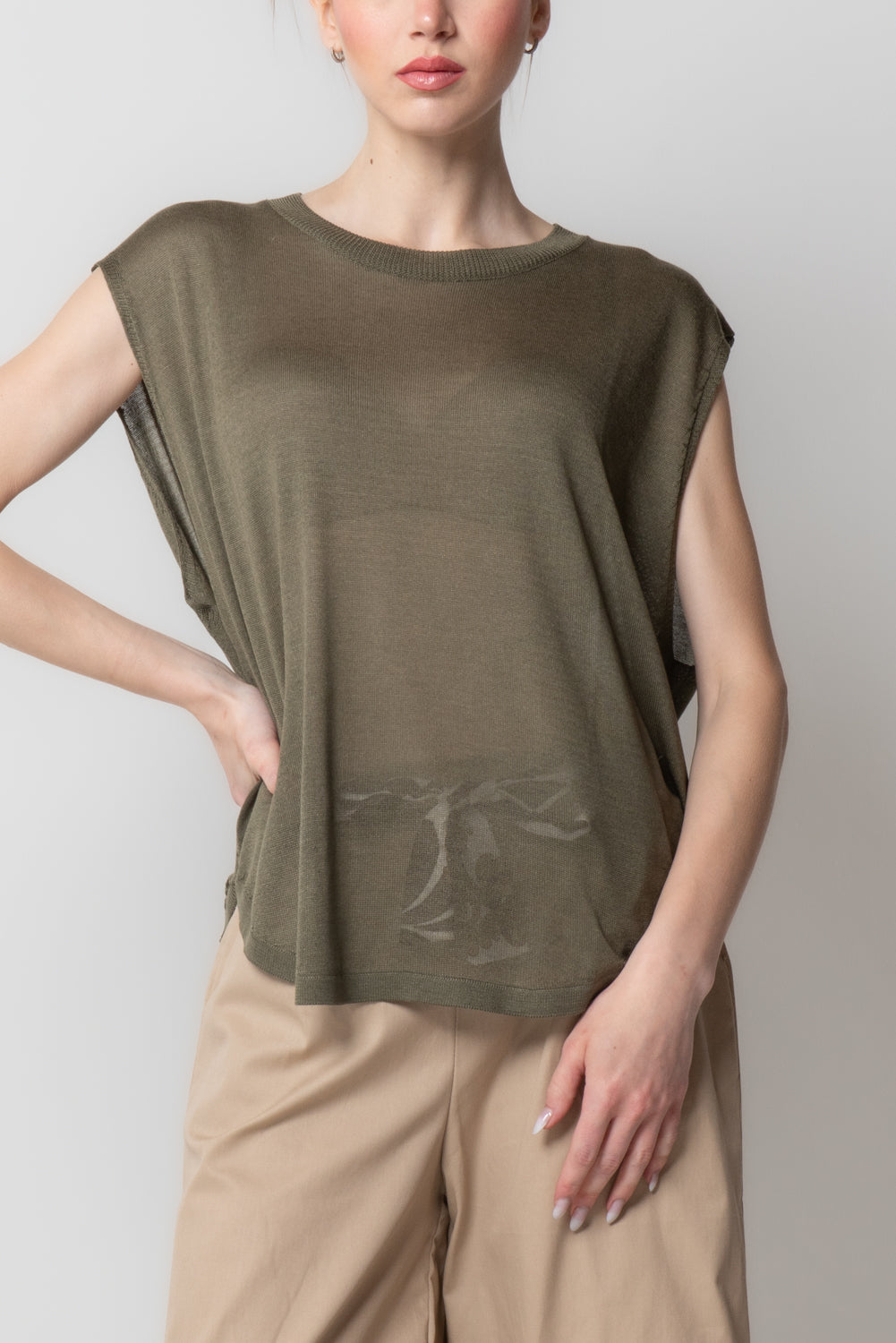 NINA NOBE25118MILITARE