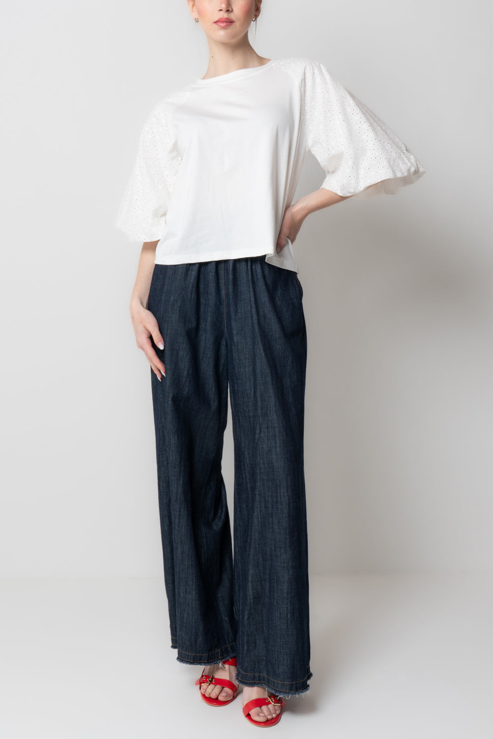 NINA RATS25204BIANCO