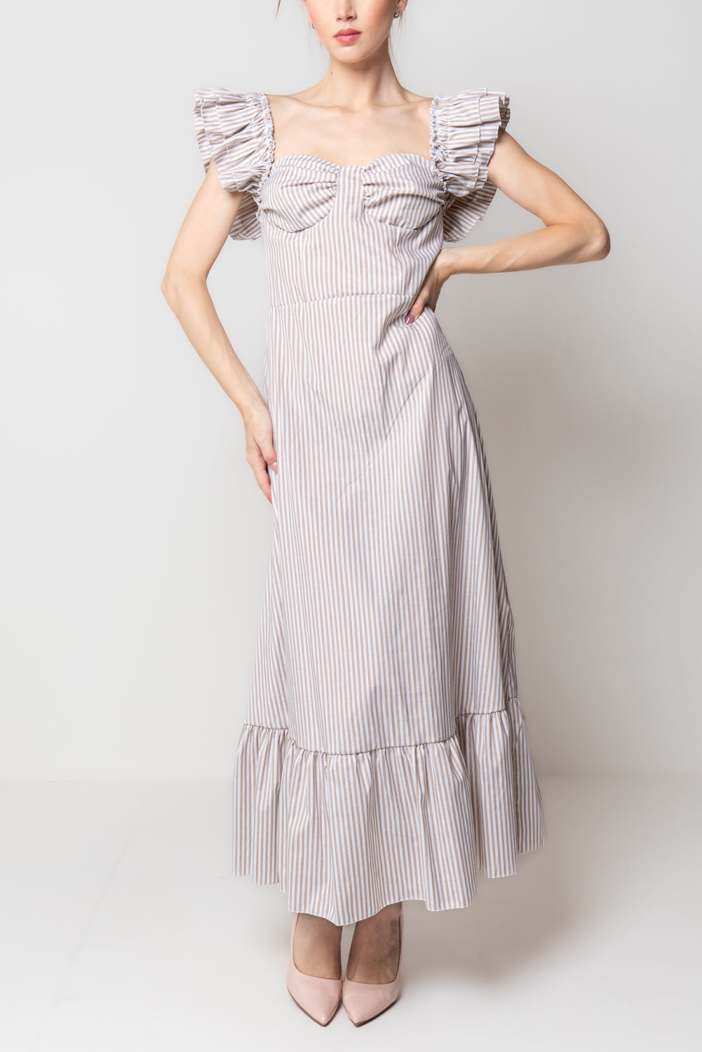 NINA VOSE58171BEIGE