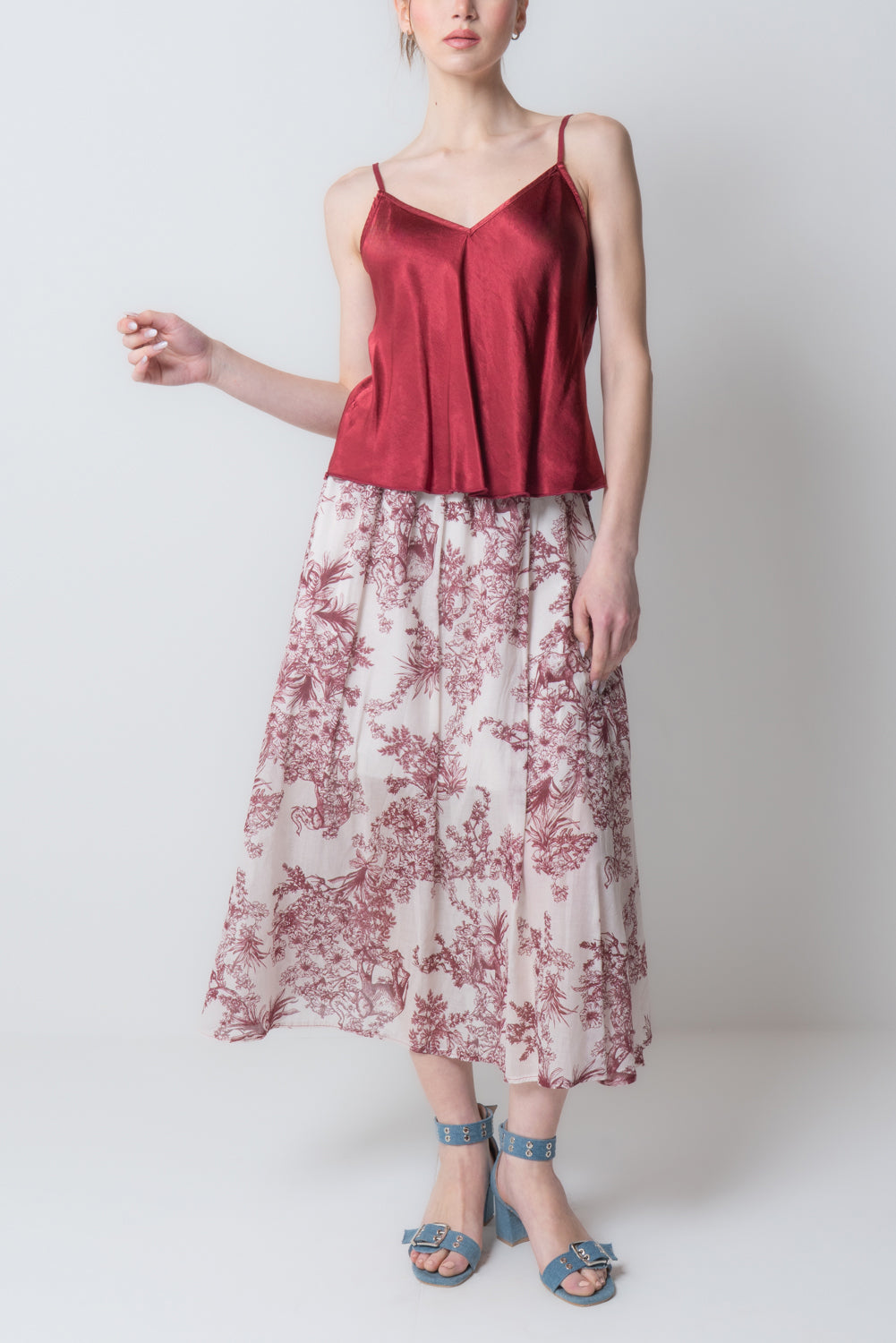 NINA WICO22943BORDEAU