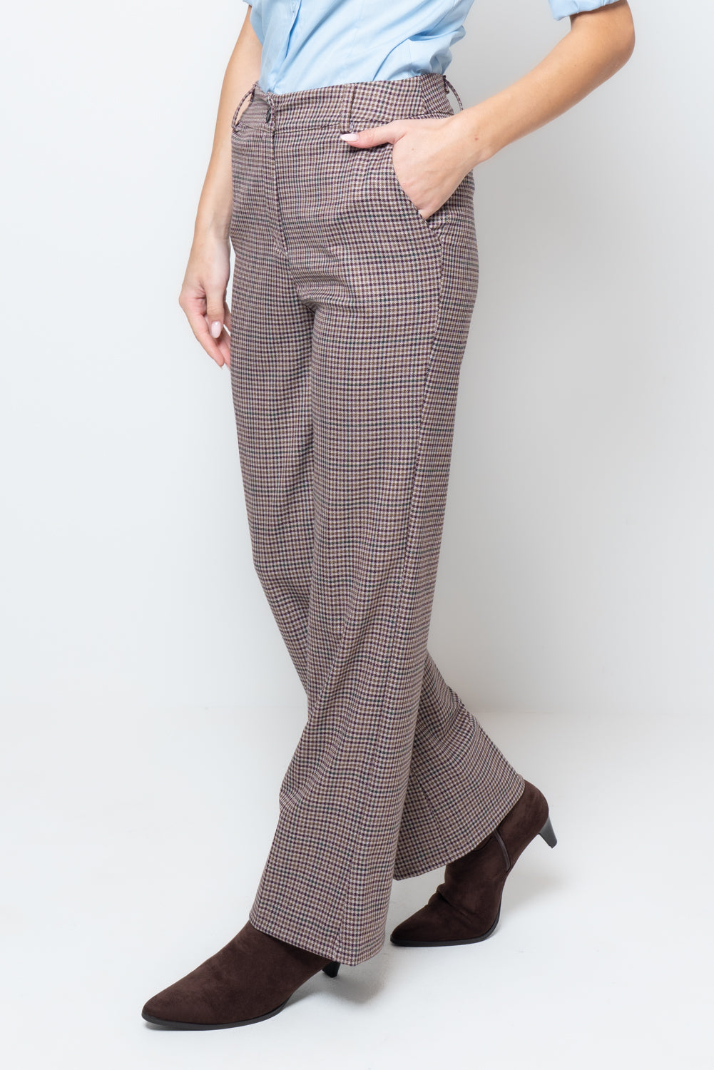 Pantaloni a palazzo pied de paule