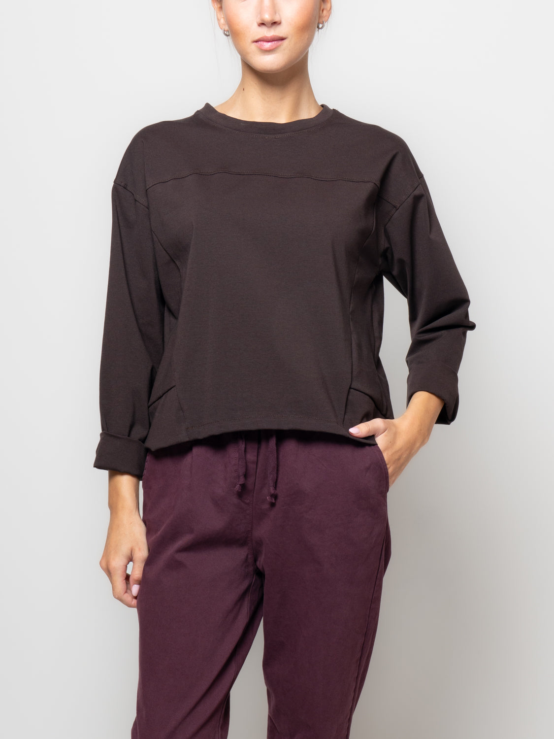 Maglia in punto milano