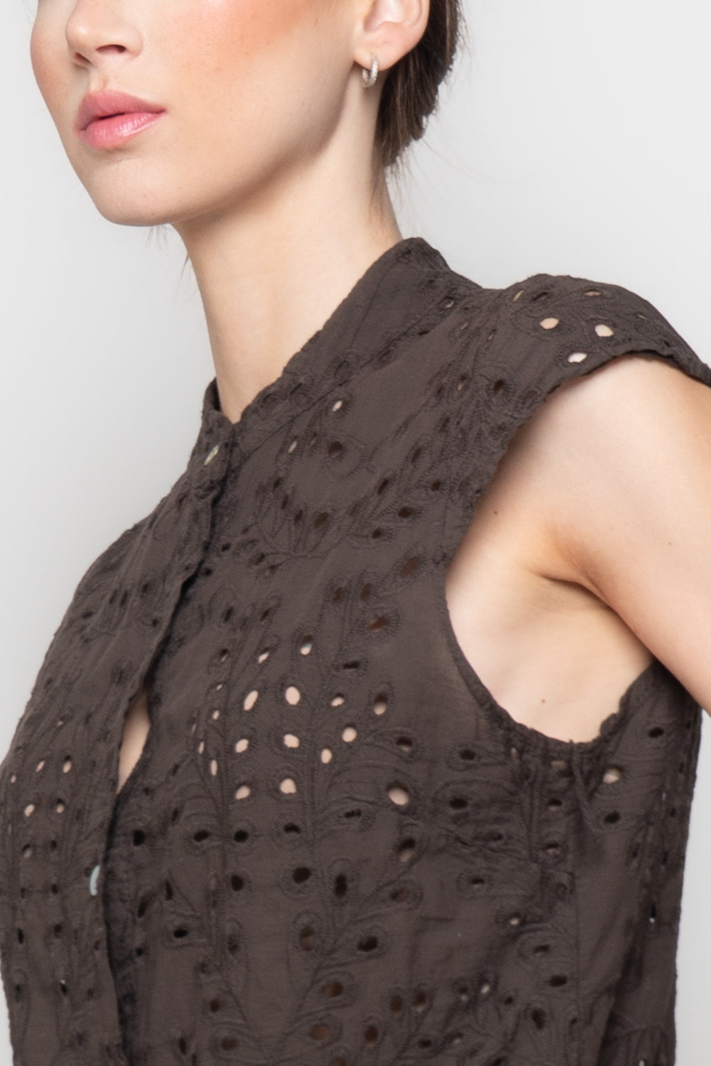 Camicia smanicata in Pizzo Sangallo