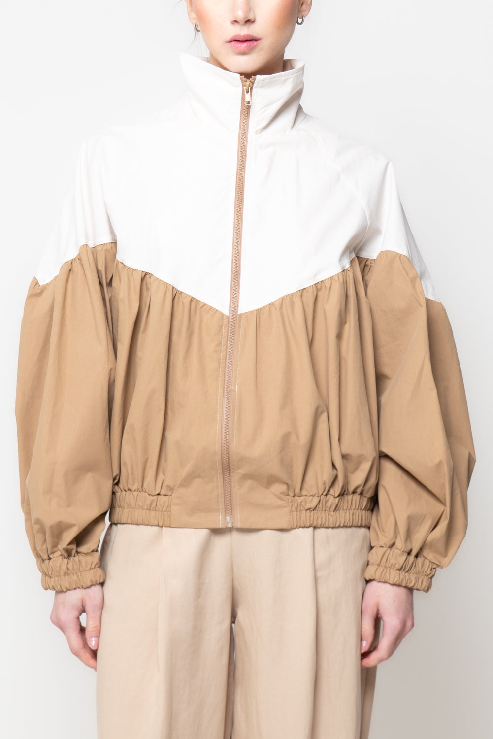 Bomber bicolore
