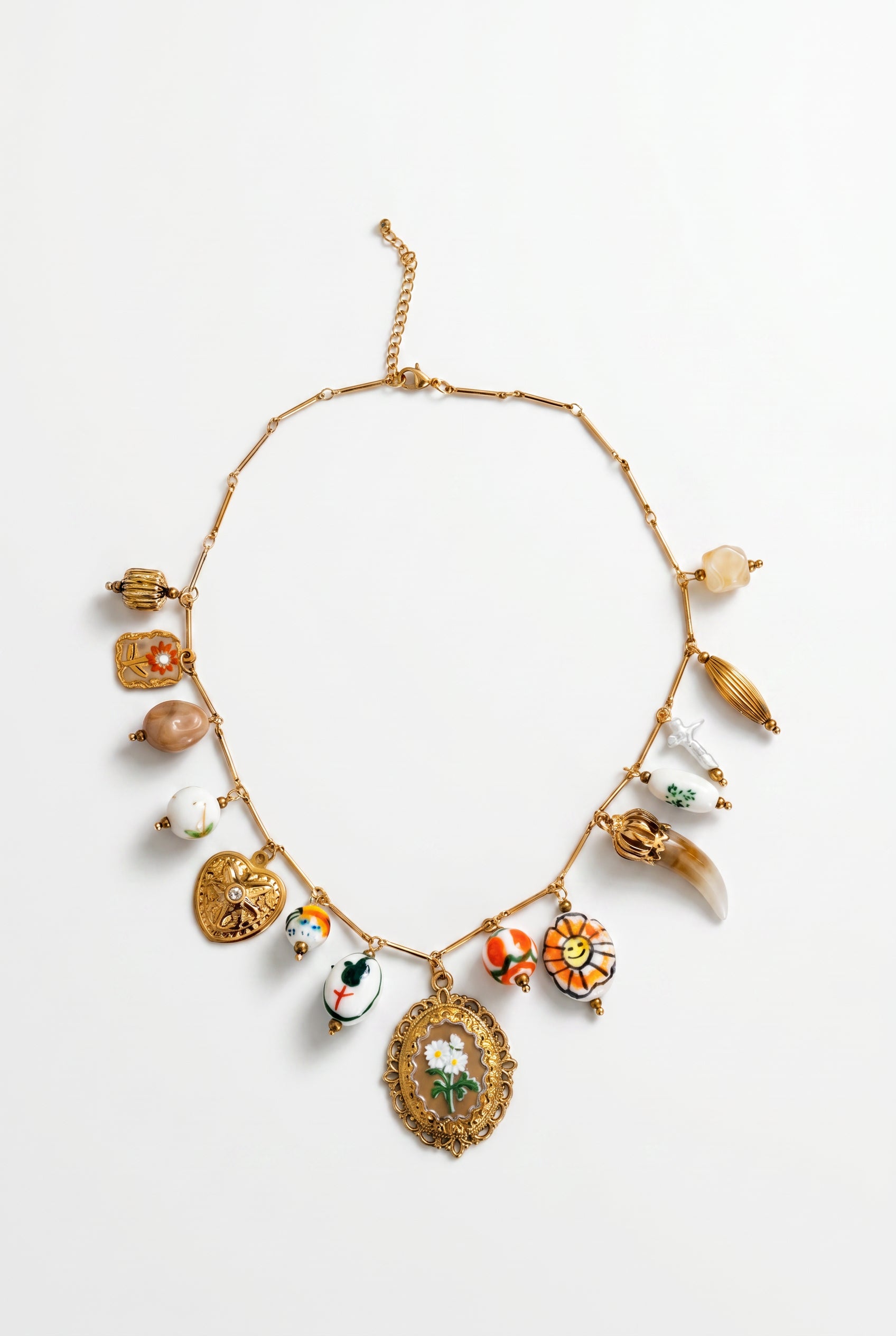 Collana con cameo