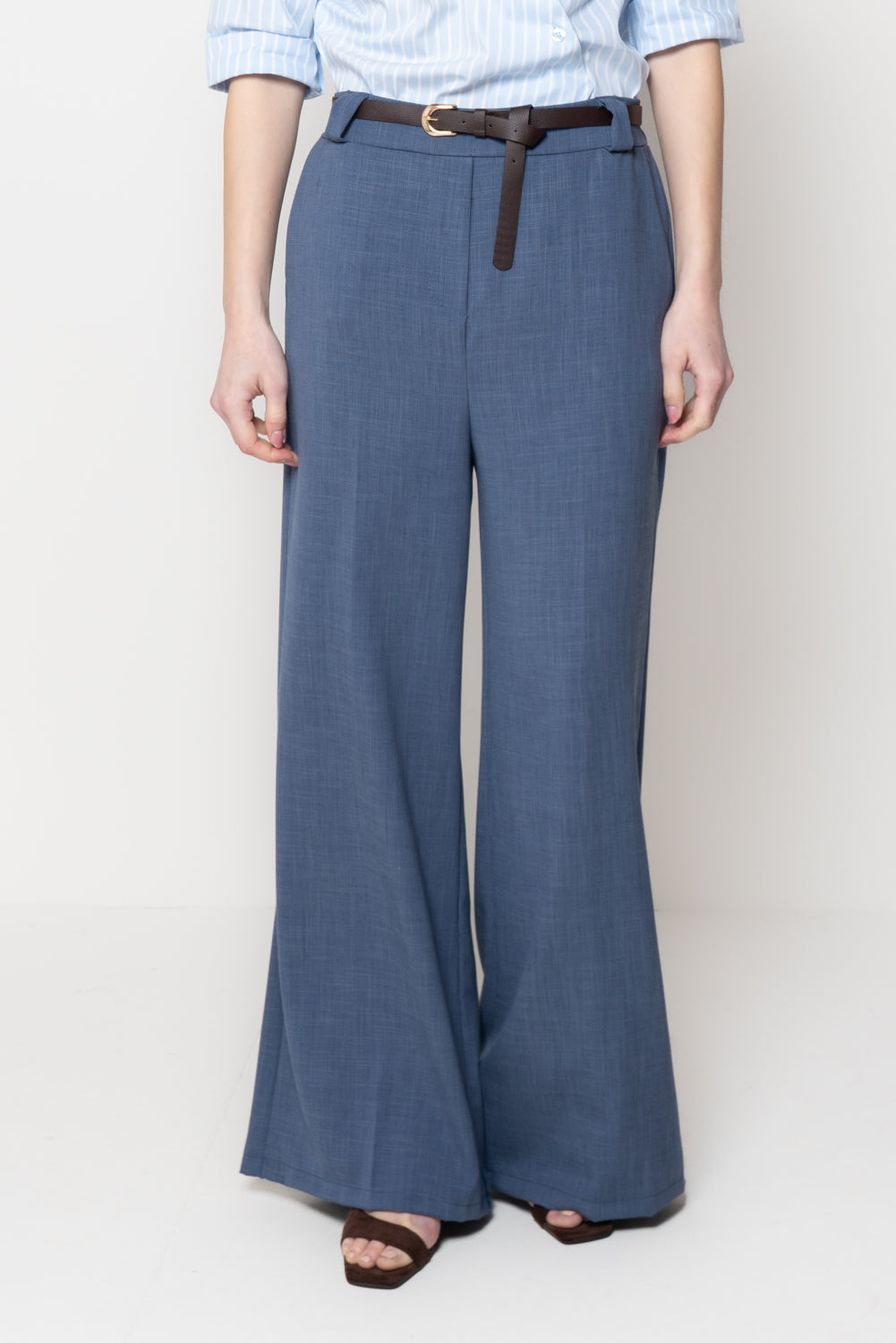 Pantalone a Palazzo Fluido