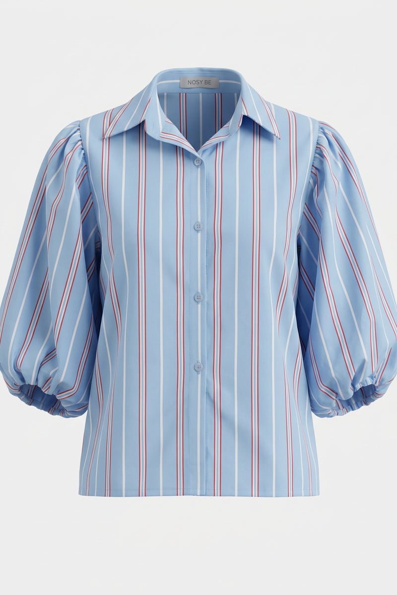 Camicia con manica volume