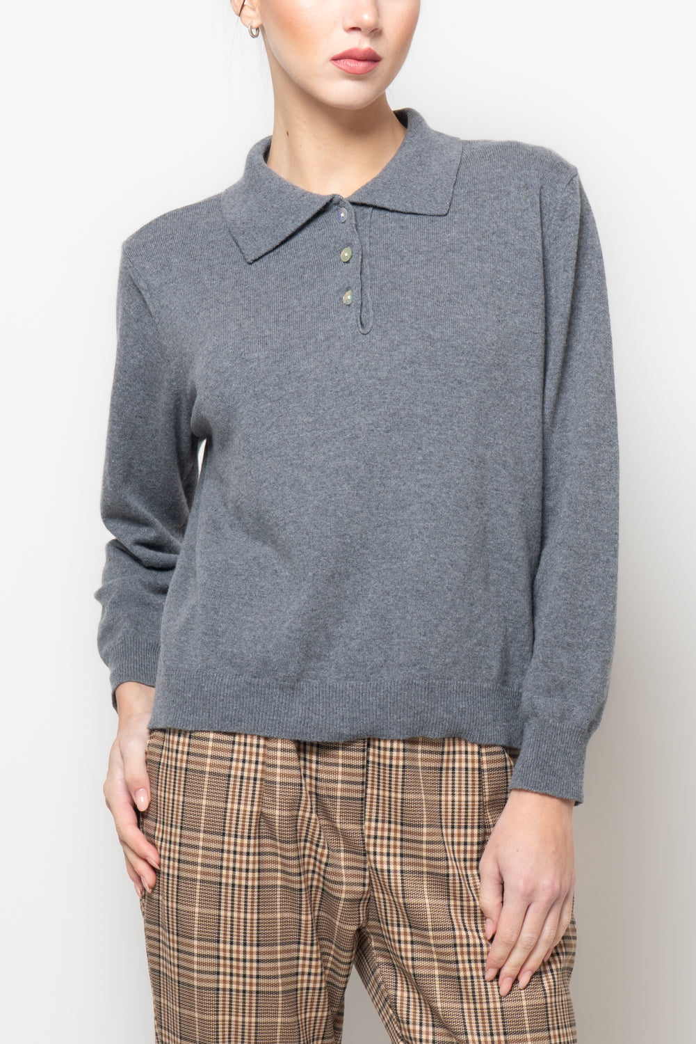 Polo misto cashmere