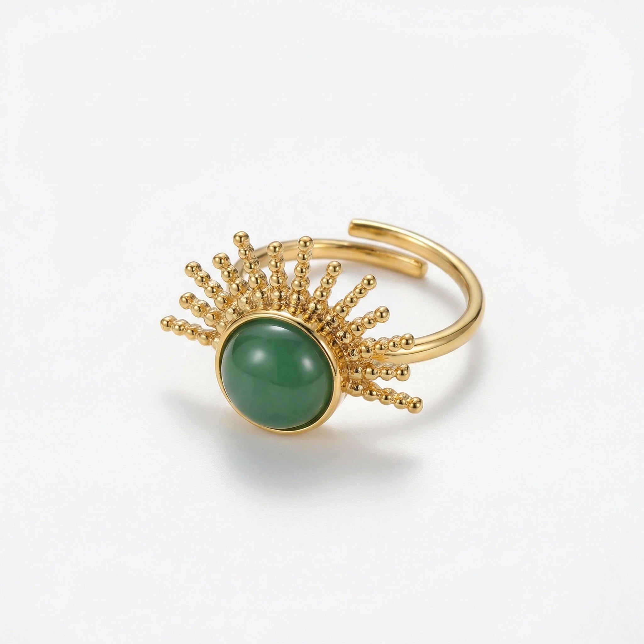 Anello a forma di sole