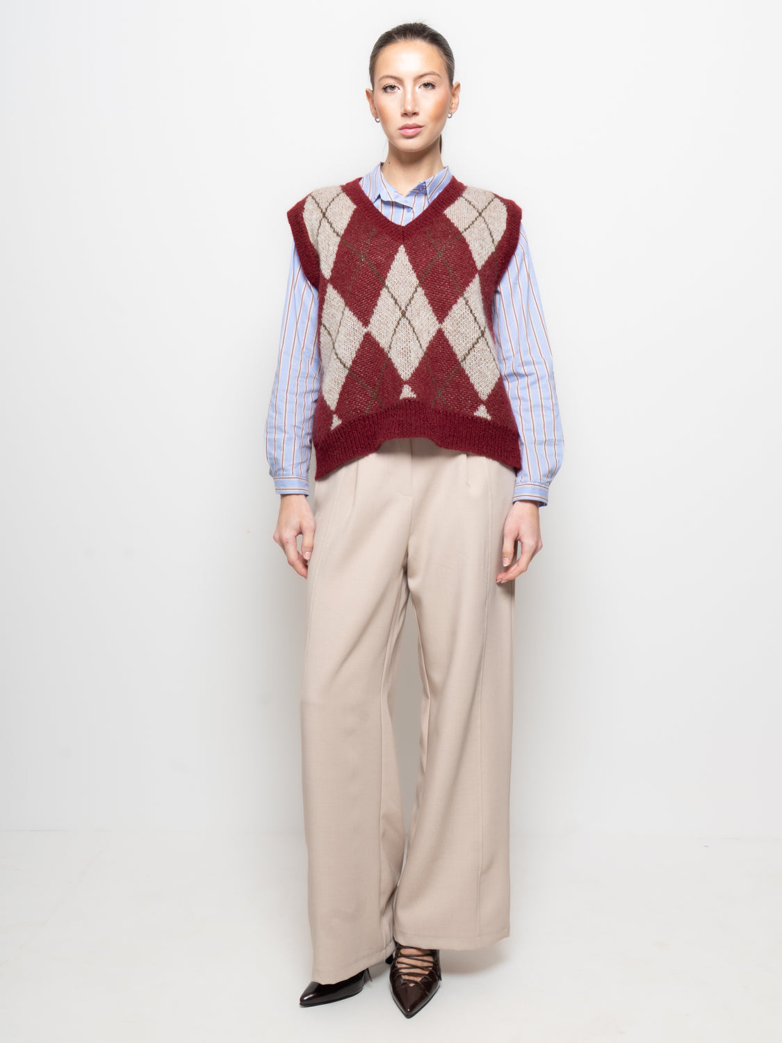 Gilet a rombi