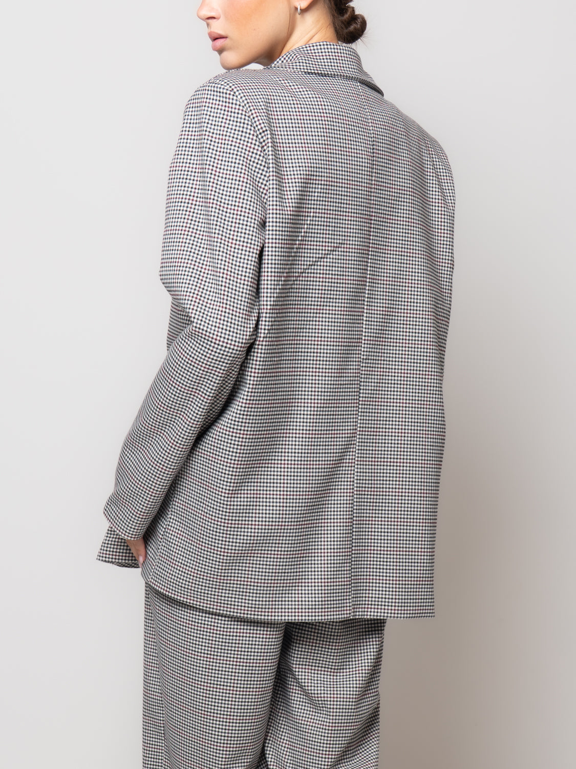 Giacca pied de poule