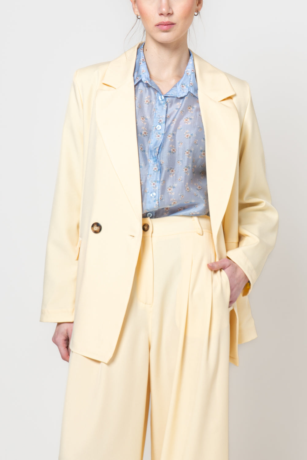 Giacca over doppiopetto