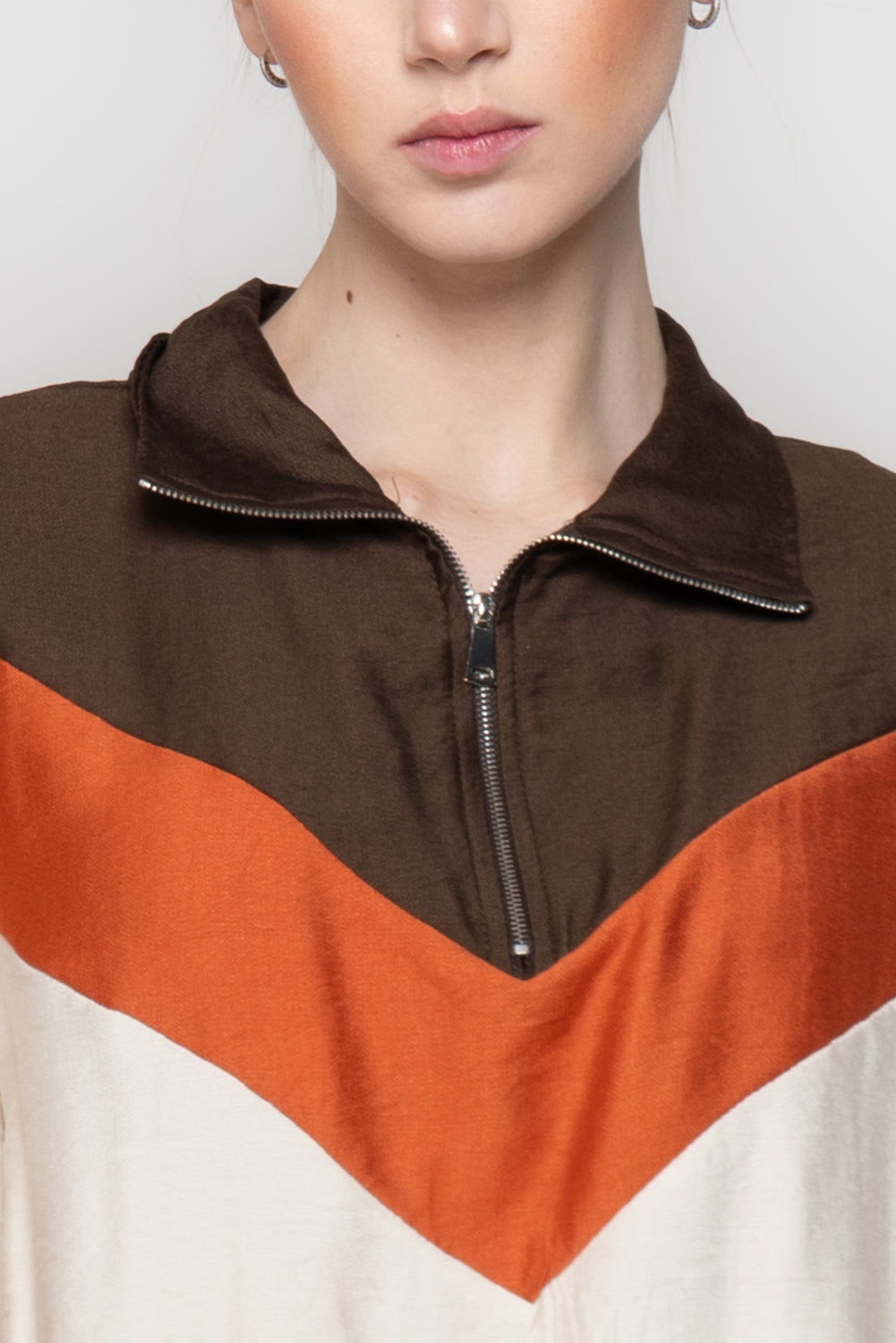 Blusa Color Block