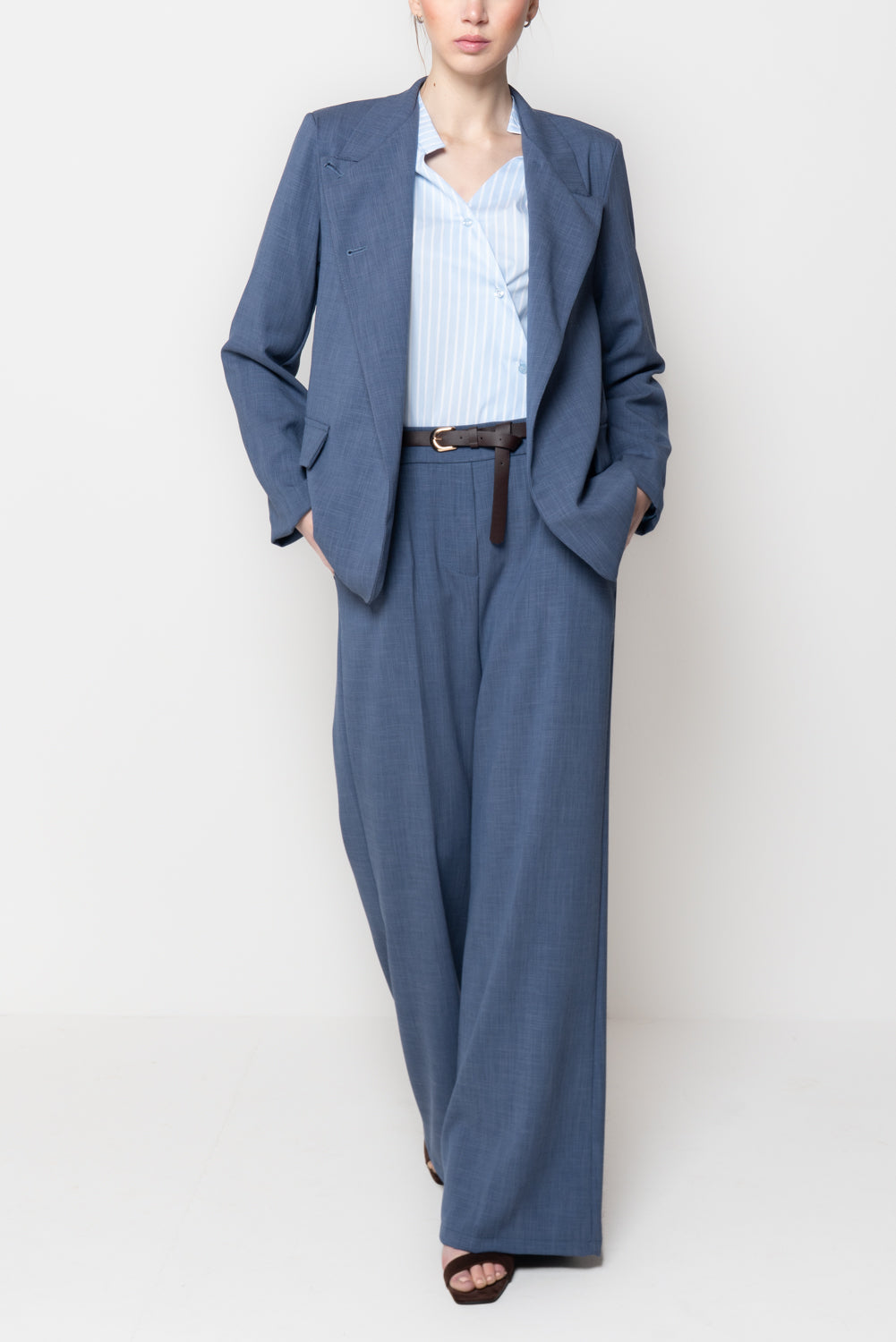 Pantalone a Palazzo Fluido