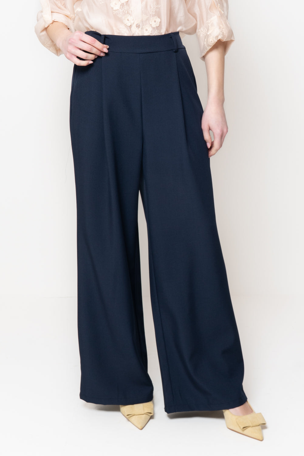 Pantalone Palazzo Wide Leg