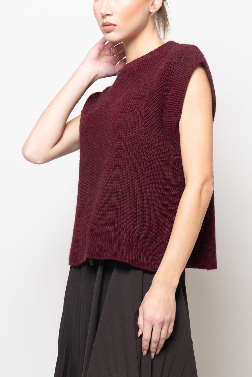 Gilet maglia inglese