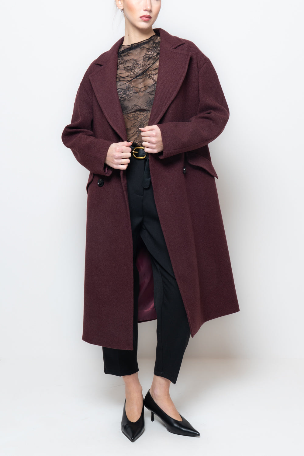 Cappotto doppiopetto