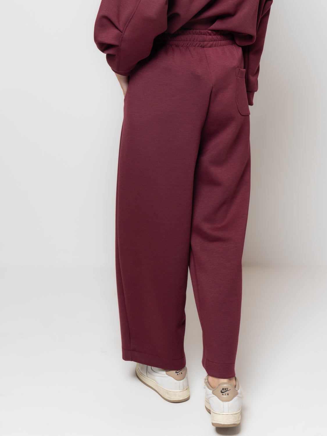 Pantalone baggy in neoprene