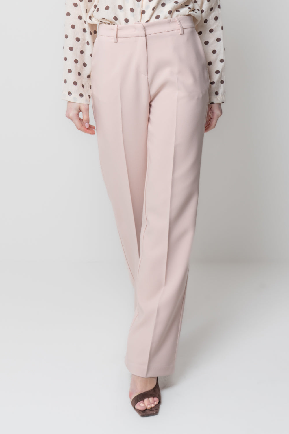 Pantaloni a palazzo da completo