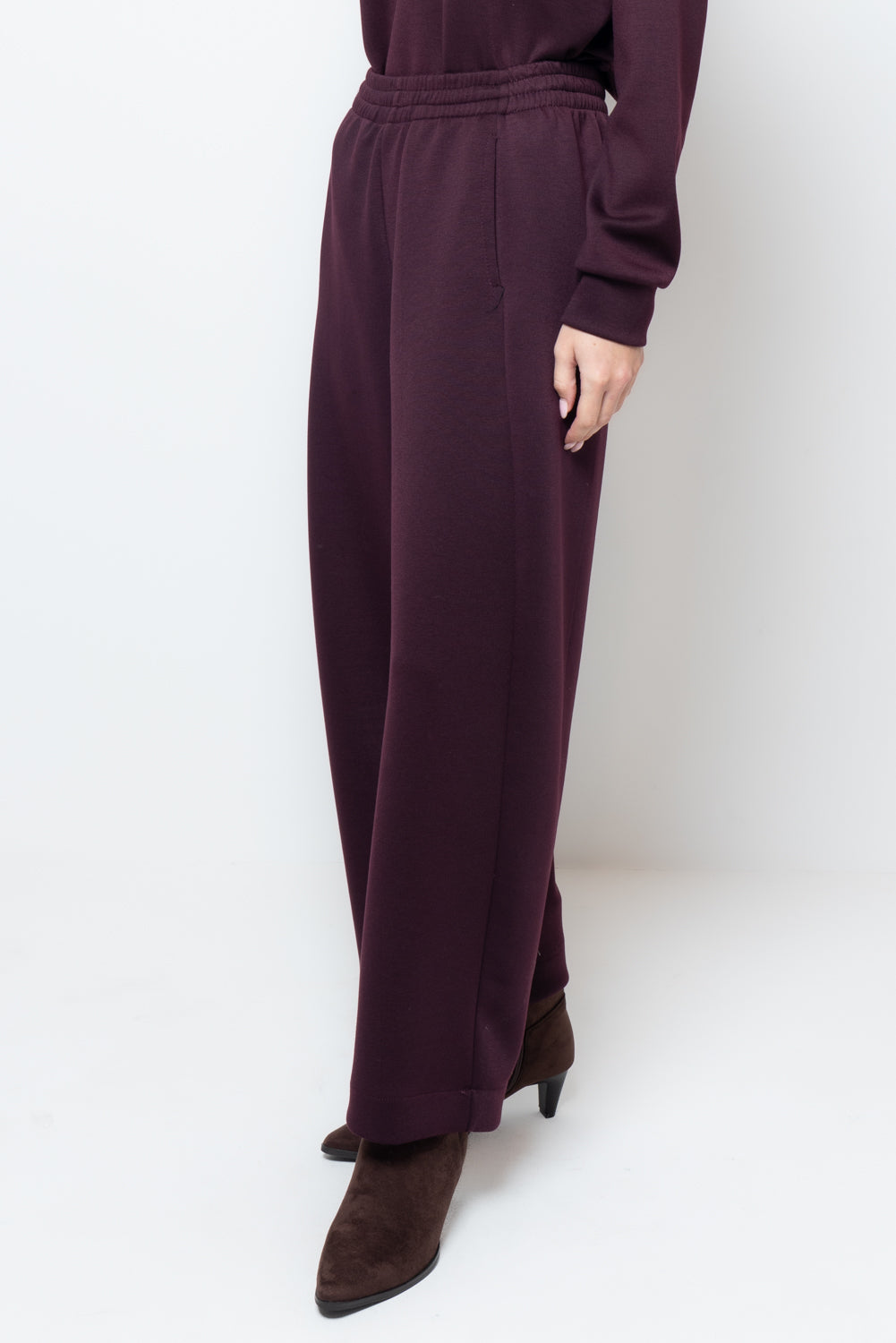 Pantalone baggy in neoprene