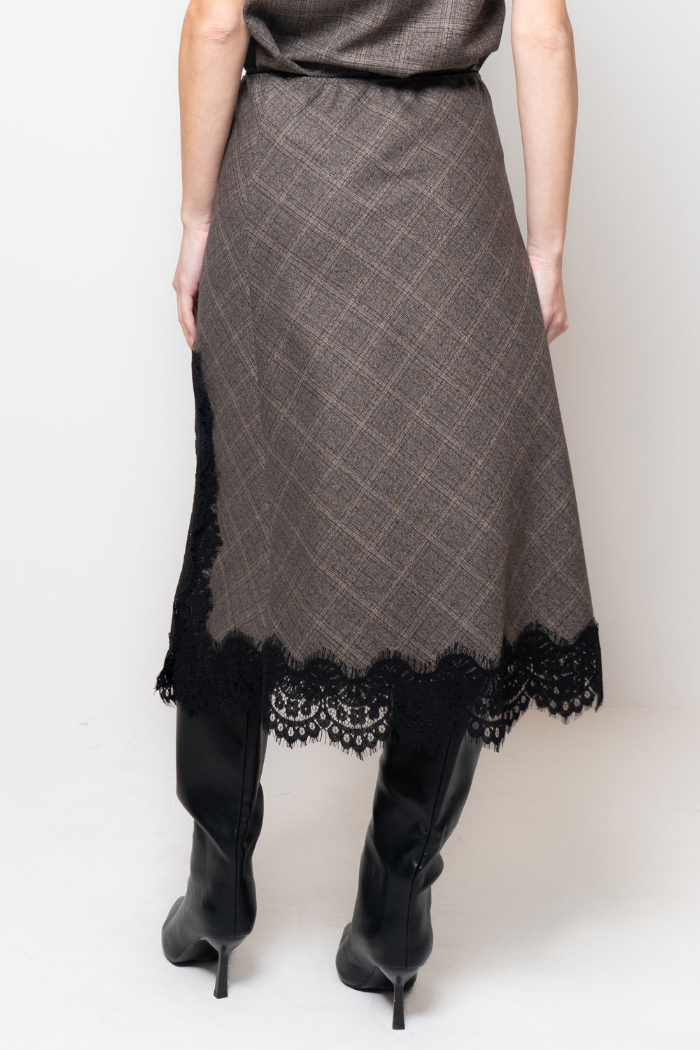 Lunguette inserti in pizzo