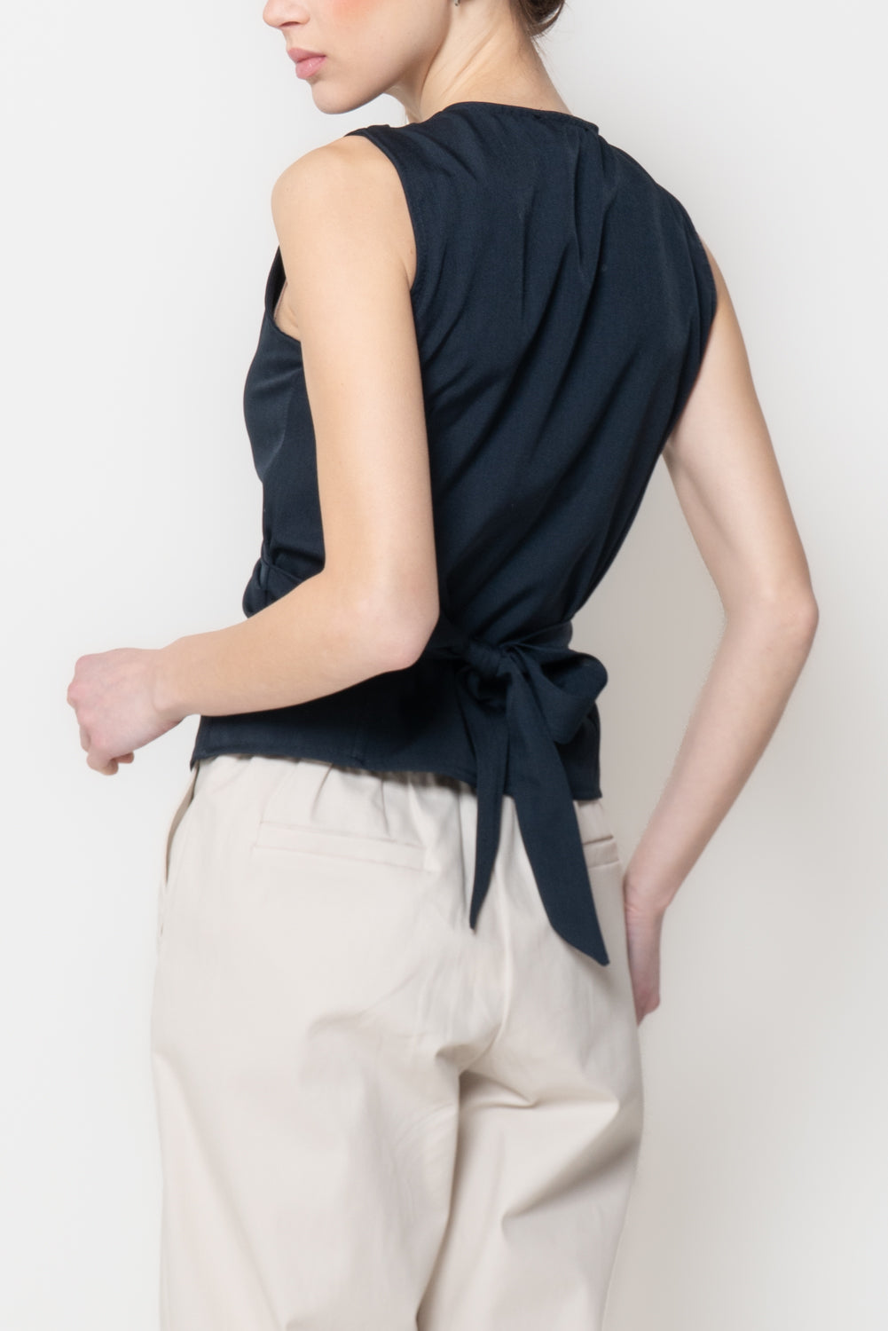 Gilet incrociato