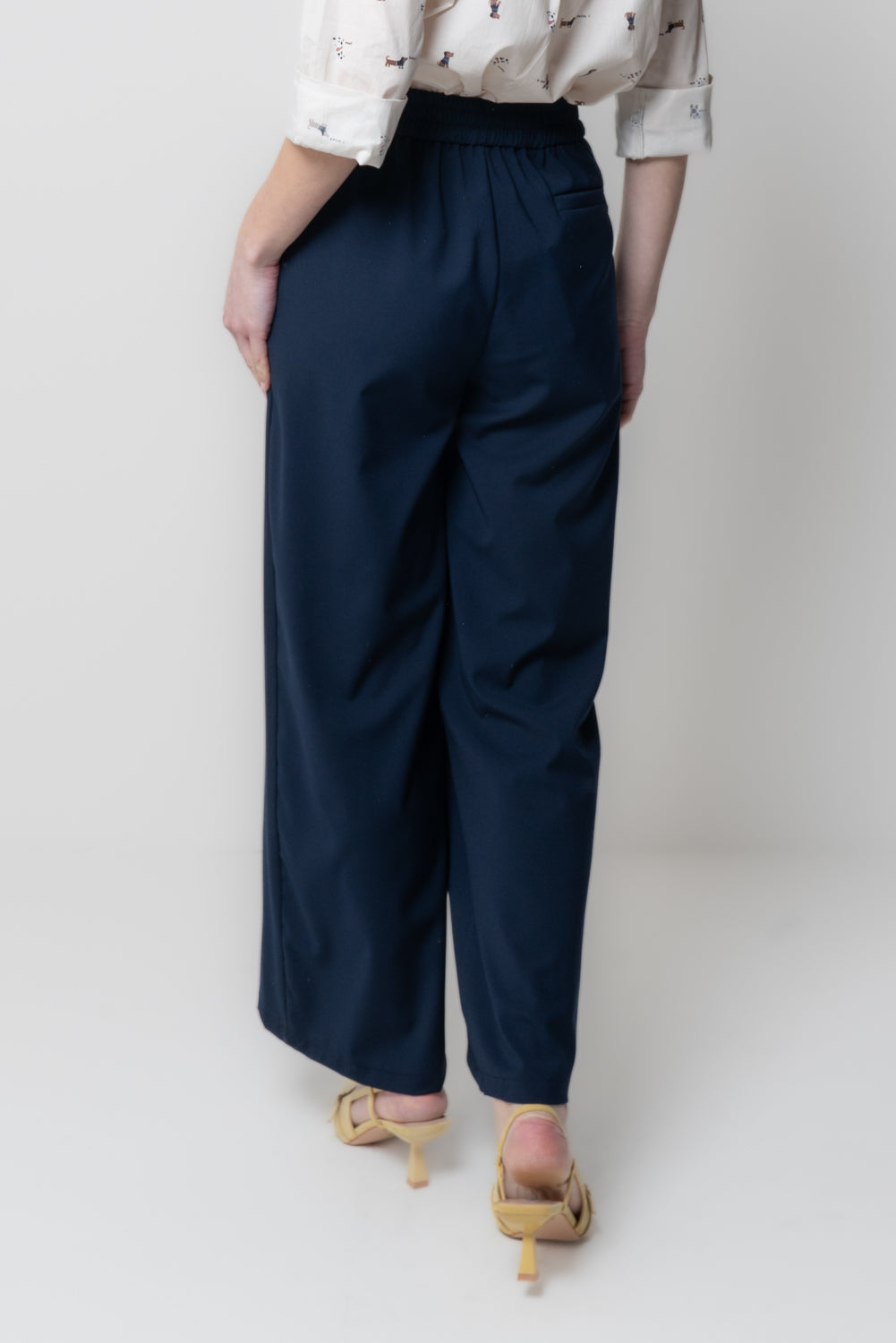 Pantalone Wide Leg Sartoriale