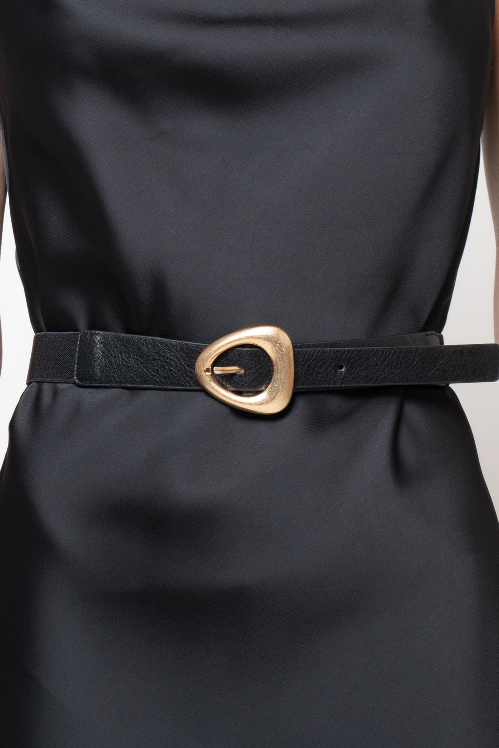 Cintura fibbia triangolare