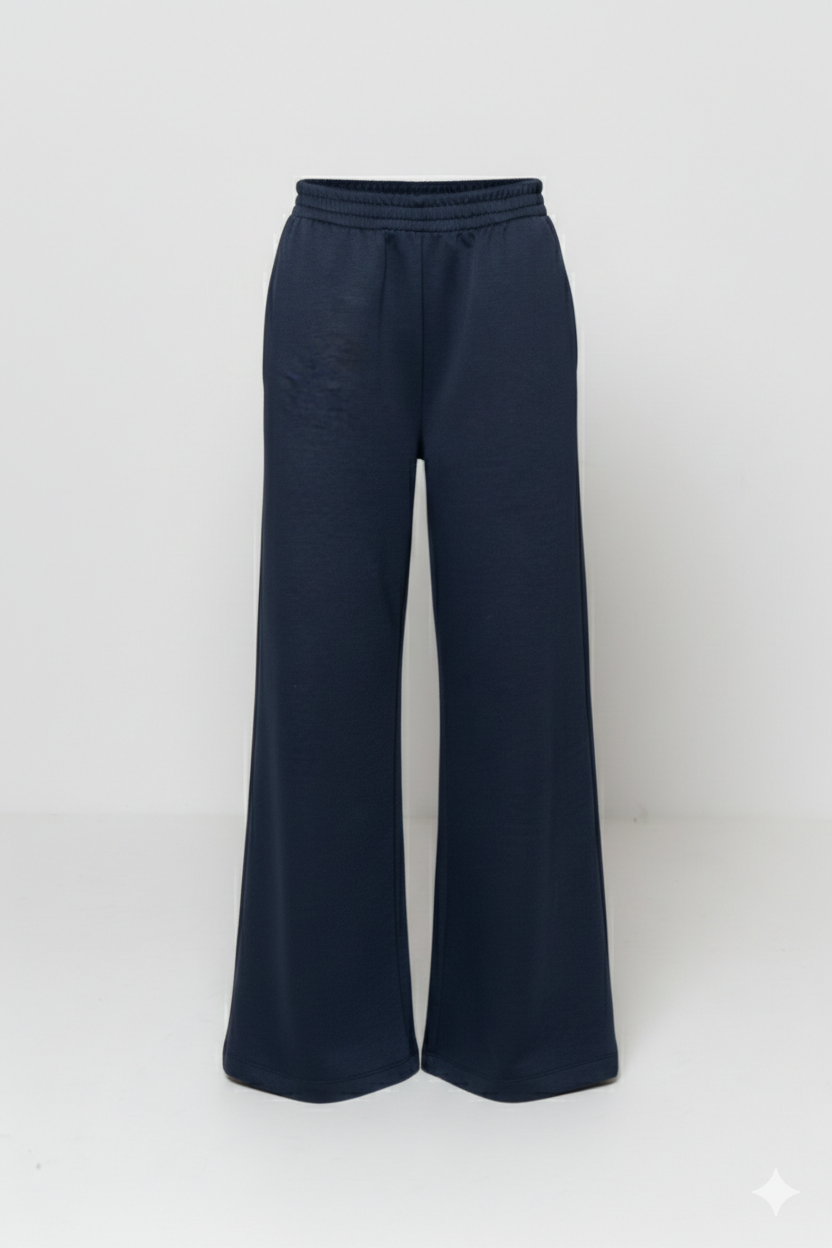 Pantalone palazzo in neoprene