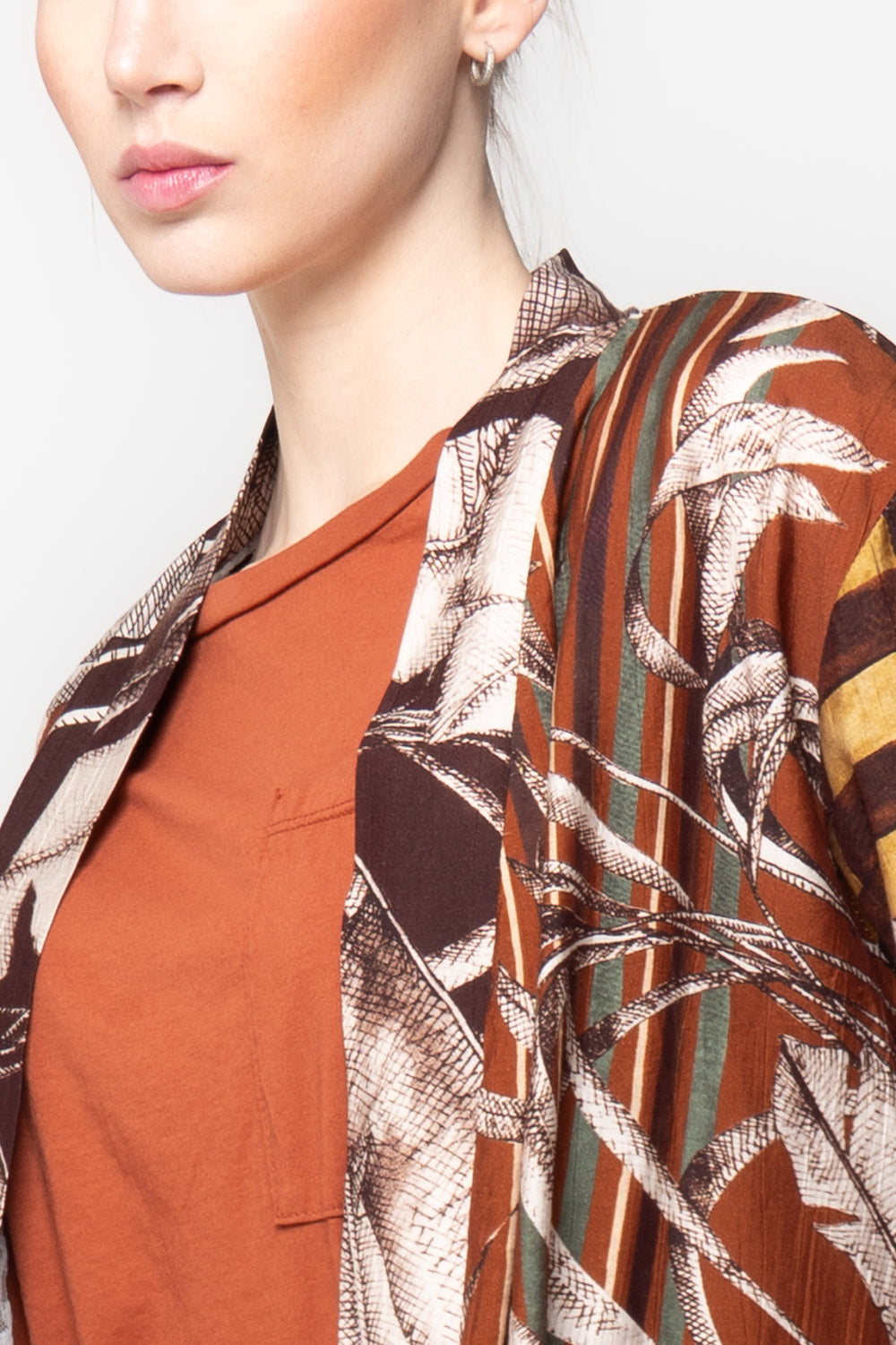 Kimono in fantasia Patchwork