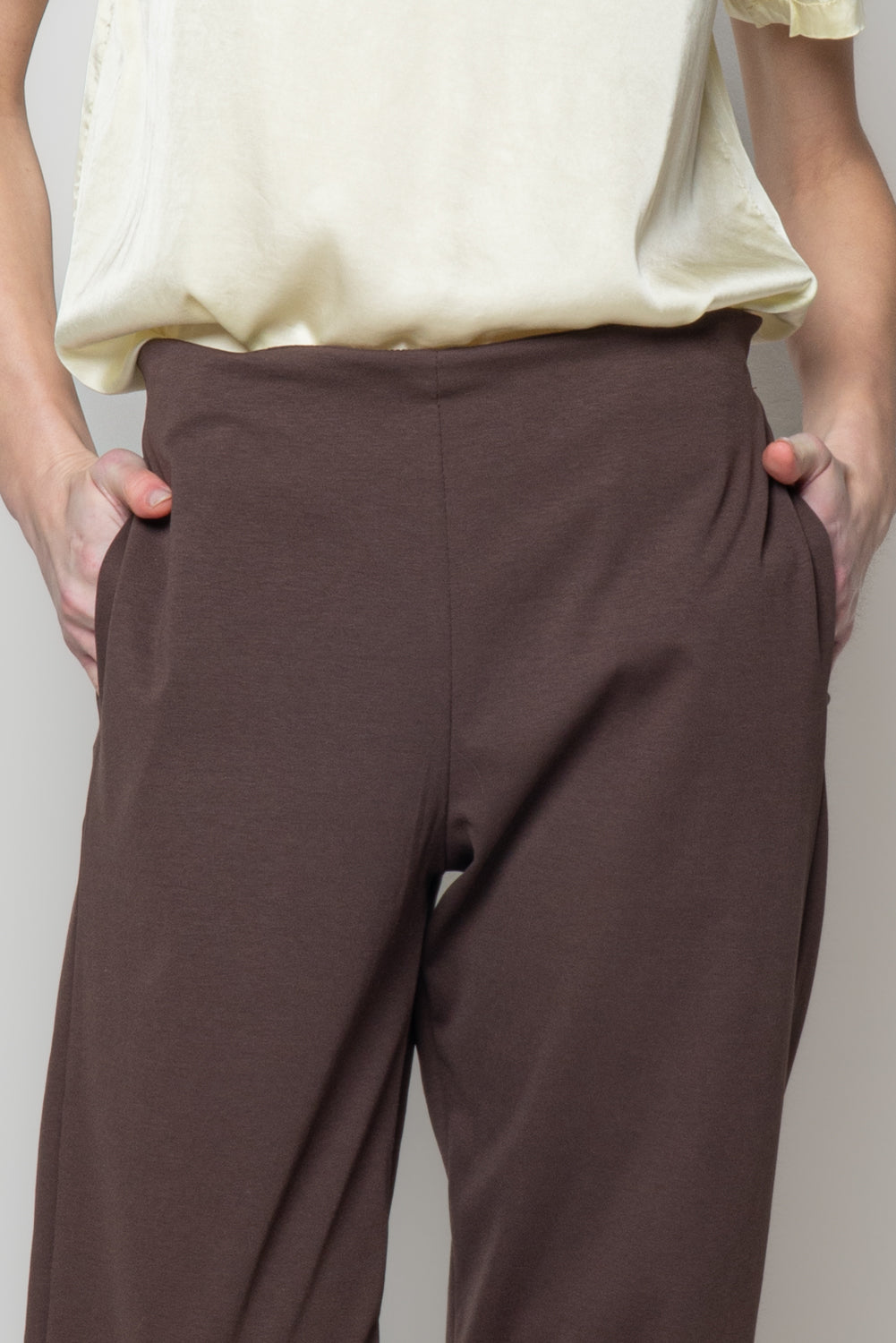 Pantaloni in punto milano