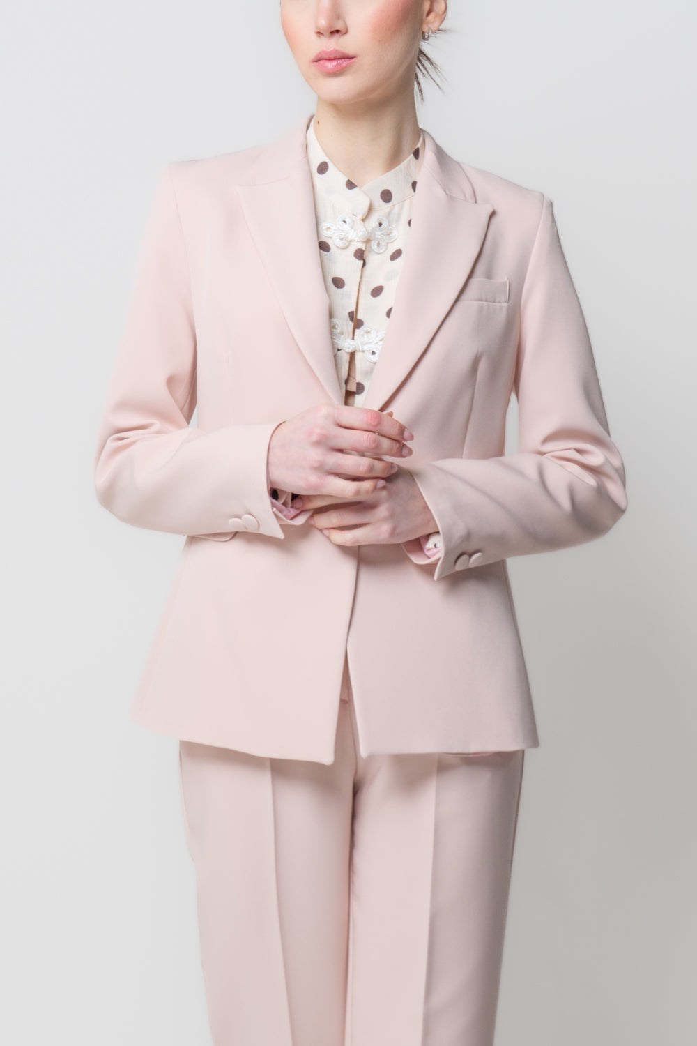 Giacca con reverse da completo