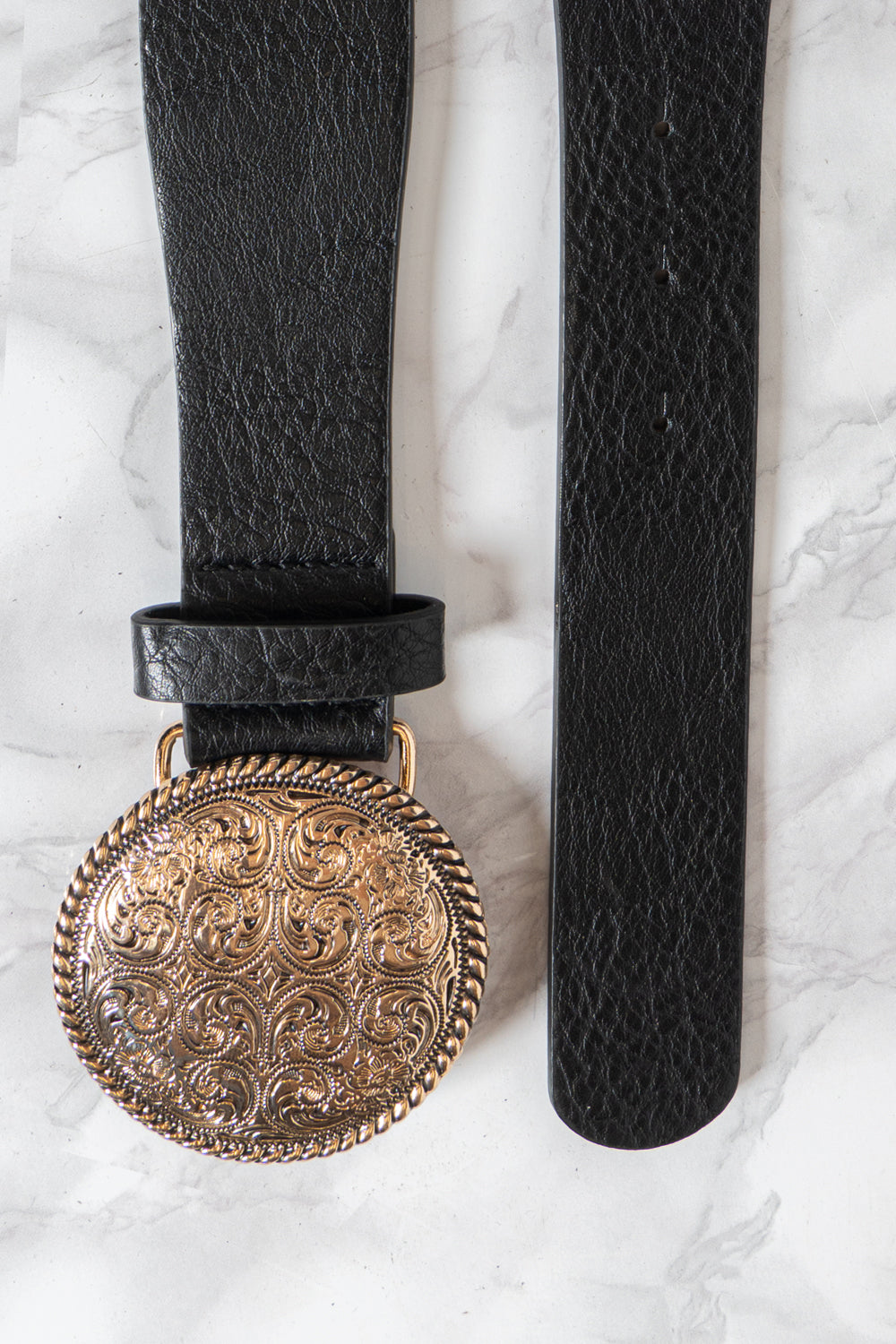 Cintura con fibbia rodeo