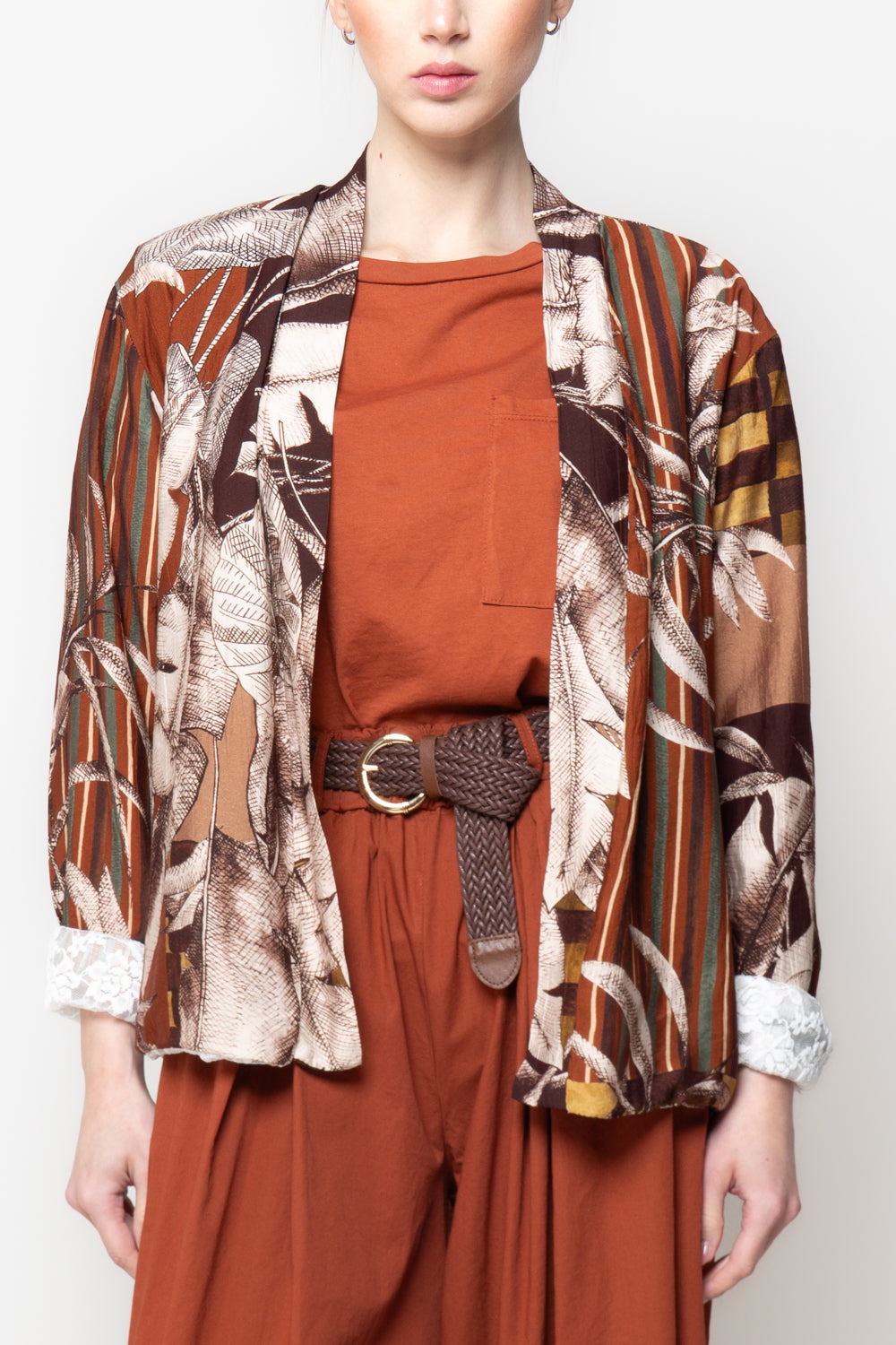 Kimono in fantasia Patchwork