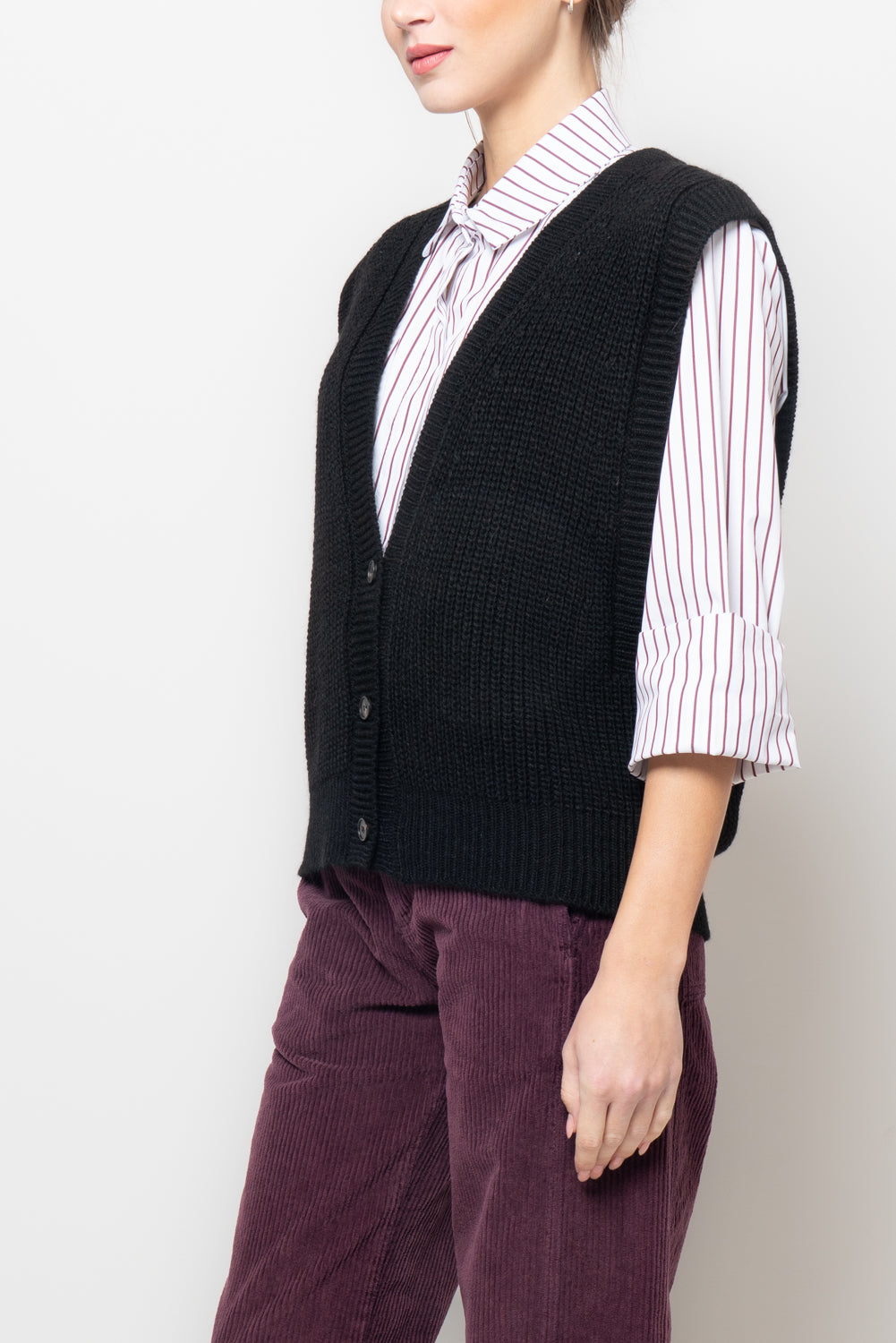 Gilet maglia inglese