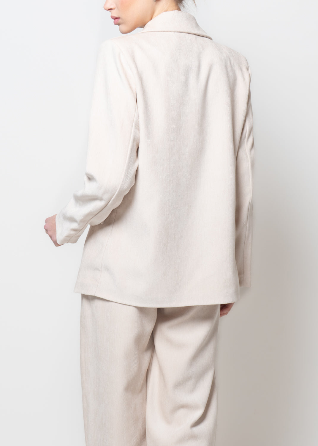 Giacca in velluto doppiopetto